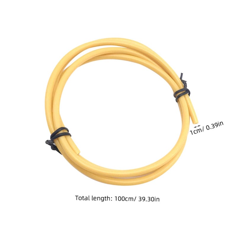 أنبوب PTFE الأصفر اقتران سريع M10 PC4 موصل M6 لطرف الطابعة ثلاثية الأبعاد الساخن - Image 2